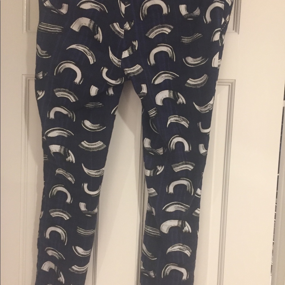 Anthropologie Charlie brushstroke pants - Picture 4 of 5